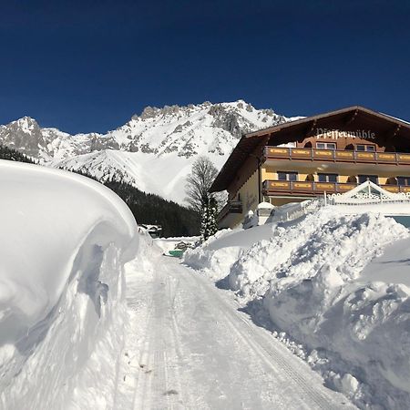 Aparthotel Pfeffermühle Ramsau am Dachstein Exterior foto