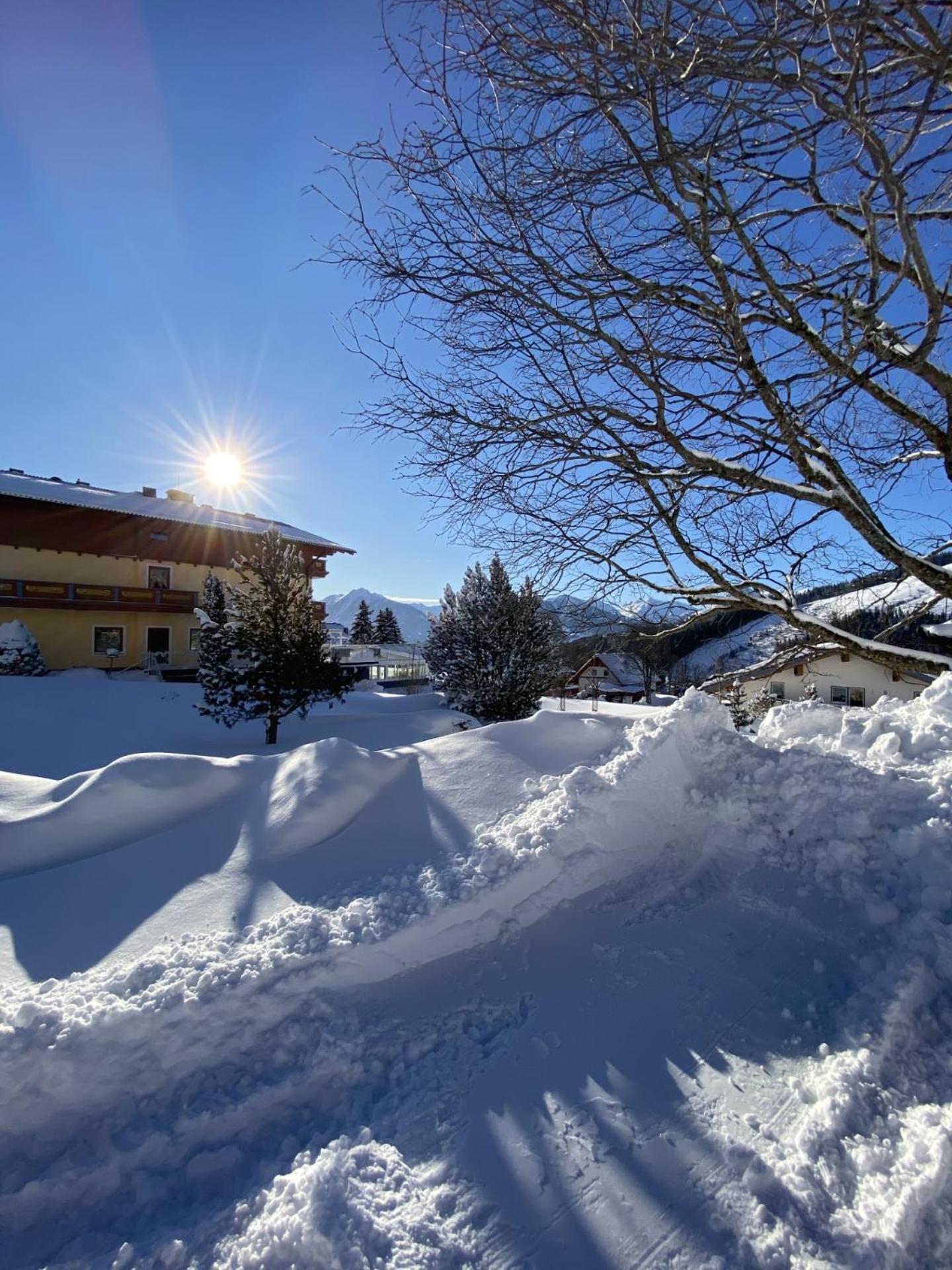 Aparthotel Pfeffermühle Ramsau am Dachstein Exterior foto