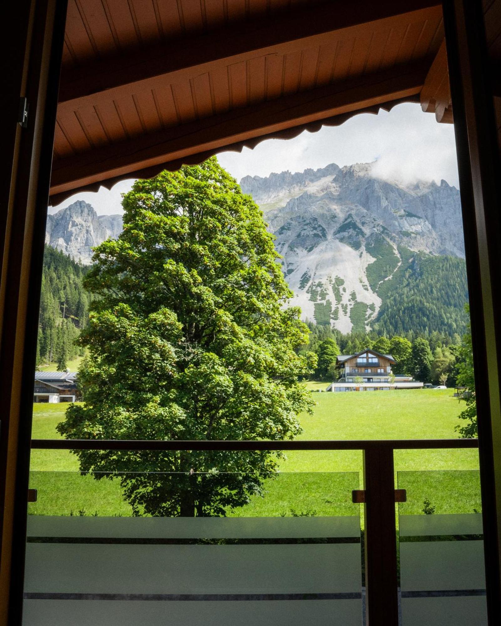 Aparthotel Pfeffermühle Ramsau am Dachstein Exterior foto