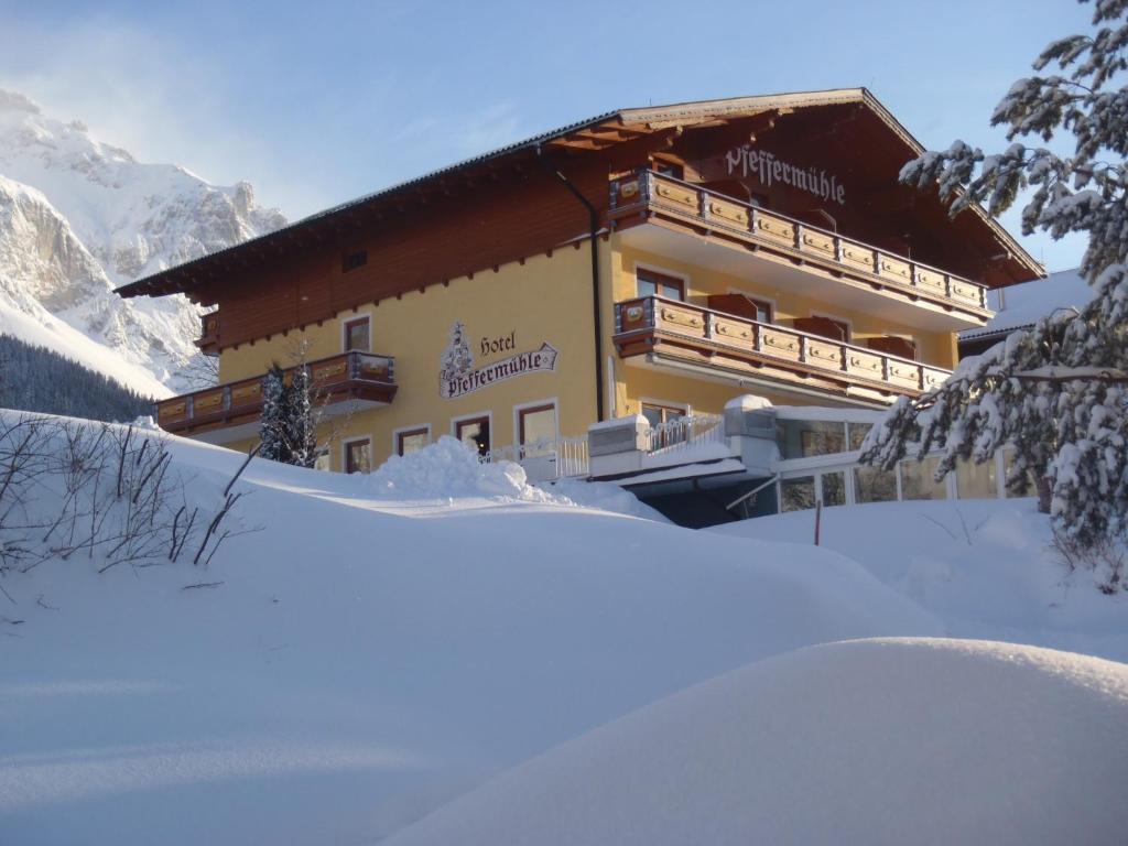 Aparthotel Pfeffermühle Ramsau am Dachstein Exterior foto